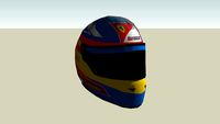 casco Fernando Alonso 2011 high detail]