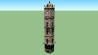 The Tripoli Lebanon Tal Clock