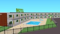 Tropics Motor Hotel- Fully Furnished (Except the Lobby & Coffee Shop)