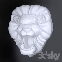 Lion mask