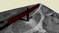 Antony Gormleys 'Angel of the North'