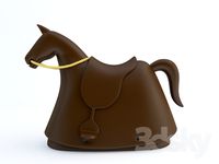 Rocking horse by Mark Newson