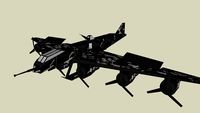 A2359 spezielle Betriebe Fallschirmjägerfläche ( SPEC OPS PARATROOPER PLANE)