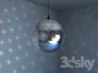 Mirror ball Disco