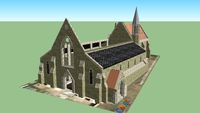 Royal Garrison Church, Domus Dei (Hospital of St. Nicholas)