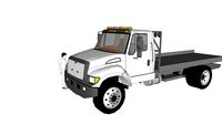 Sketchup Tow Flatbed 1