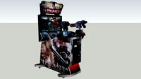 Terminator Salvation arcade game