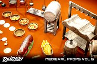 Medieval - VOL 6 - Food and Feast