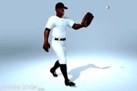 Baseball Pitcher Animated