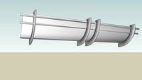Tusk Wall Fixture - CB6446 Visa Lighting