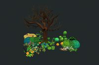 Fantasy Plants Pack6