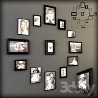 Hours of photo frames