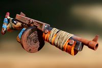 Post-Apo Stylized Thompson SMG