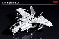 Scifi Fighter FX 11