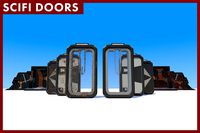 Animated SciFi Doors