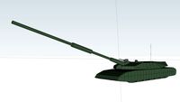 H-103A1 main battle tank 152mm L/90