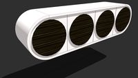 MOLODESIGN - Sideboard 4 doors