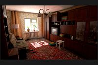 Post-Soviet Room (HDRP)