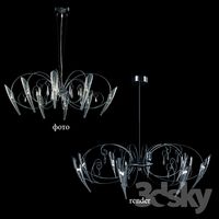 chandelier high-tech