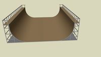 X Games Halfpipe