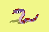 Snake - Quirky Series