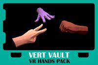 Vert Vaults - VR Hands pack