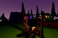 Campfire Toon Shader