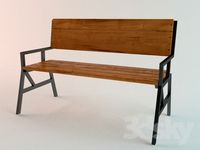 Park bench