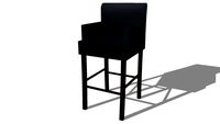 Housse grise fauteuil de bar LOUNGE, Maisons du monde. Réf: 111.586 Prix: 29