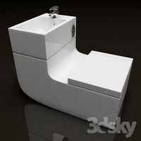 WC - sink
