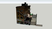 1477 Webster Ave, Building Stores