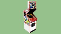 Mappy video arcade game cabinet