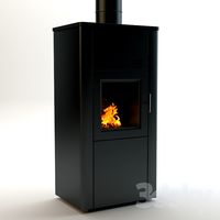 pellet stove