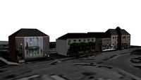 markt (gemeentehuis, igesz, posthoorn, oude slot)