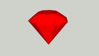 Ruby Red Gemstone