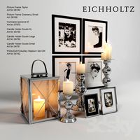 Decorative set of Eichholtz