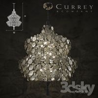 Currey and Company / Chandler Galahadah Big