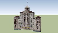 `Druzhba` building, Khreshchatik 25. Kyiv, Ukraine