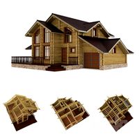 Wooden house 150 sq.m
