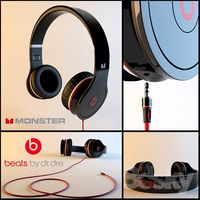 Monster beats solo headphones
