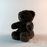 Teddy bear plush