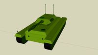 homemade tank