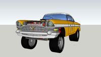 1956 Packard Gasser