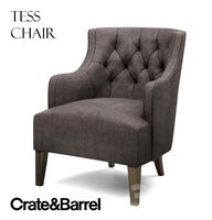 Crate & Barrel Tess Chair