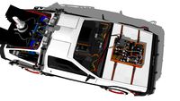 DeLorean DMC-12 / 'The Time Machine' / BACK TO THE FUTURE PART III