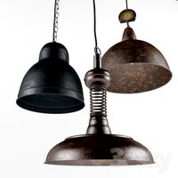 Set Restoration Hardware fixtures