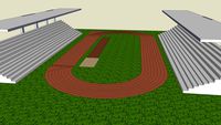pista de atletismo