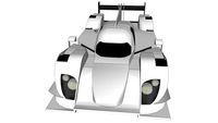 CMTech LMP2 (2013 spec with large lights)