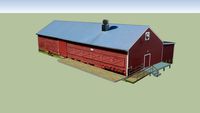 Casco Days Fairgrounds Barn