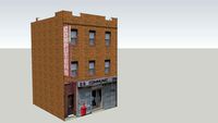 Eckford Street Greenpoint Avenue, New York,